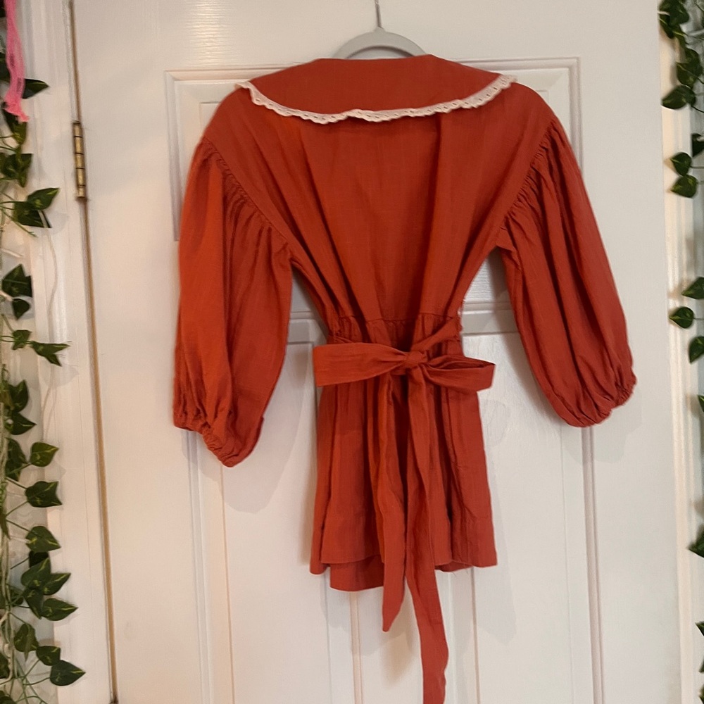 NWOT Free People Porto Top and Shorts Set XS - Picture 5 of 7